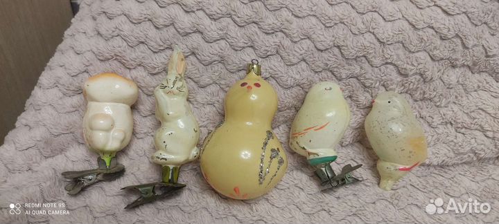 Елочные игрушки