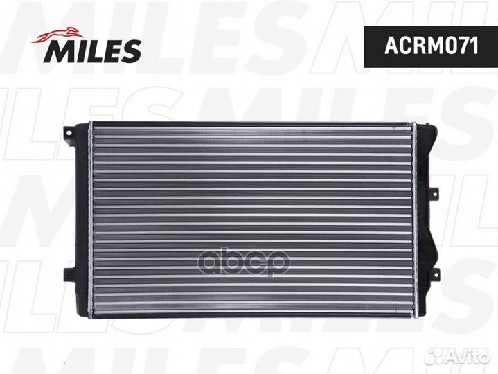Acrm071 Радиатор VAG A3/G6/yeti/octavia 1.2-1.8