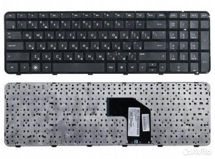 Клавиатура для ноутбука HP G6-2000 черная