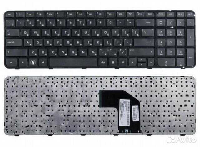Клавиатура для ноутбука HP G6-2000 черная