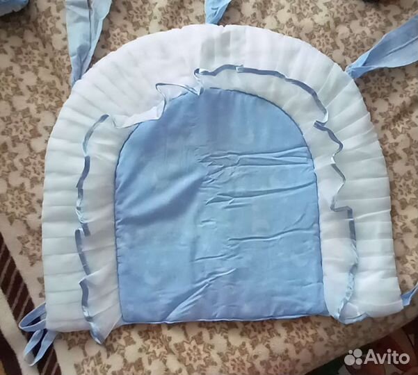 Бортики в детскую кроватку