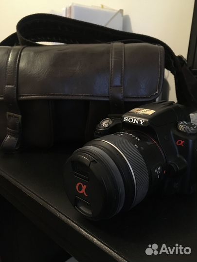 Зеркальный фотоаппарат Sony A33 со сменным объект