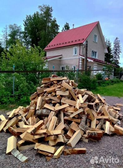 Дрова Ольховые любые подготовленные в Выборге с до