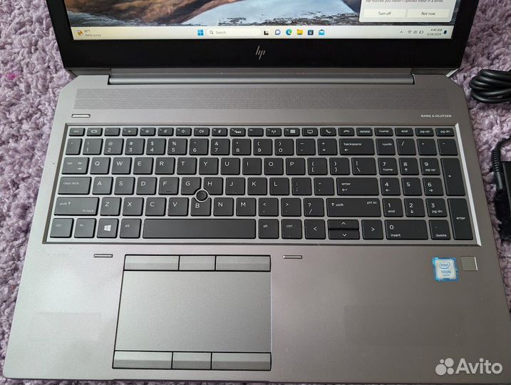 HP ZBook 15 G5 15.6