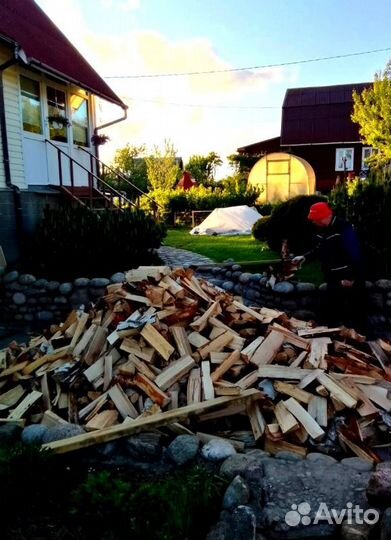 Дрова в укладку любого объема Осиновые в Сертолово