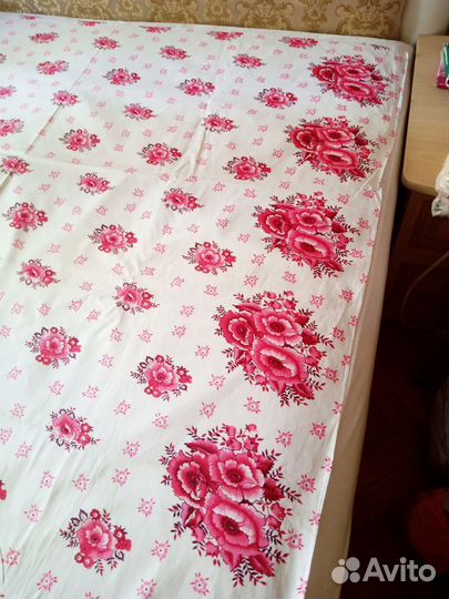 Ткань хлопок, шелк