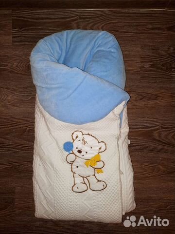 Конверт на выписку тёплый