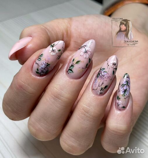 Маникюр, гель-лак, укрепление ногтей Кемерово