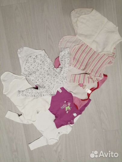 Детские вещи пакетом для девочек 68