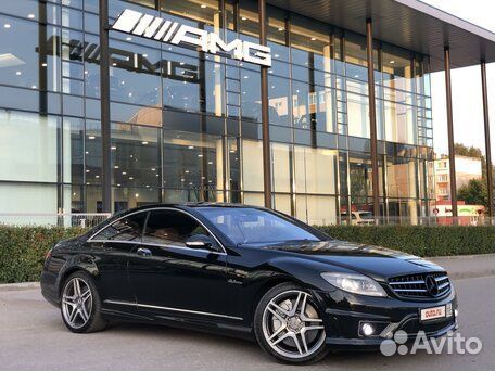 В разборе Mercedes CL W216 AMG 6.3 M156