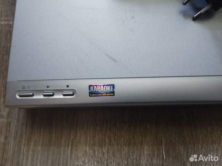 Dvd плеер с караоке lg