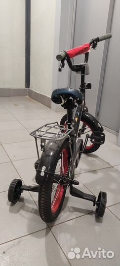 Детский велосипед kreiss 14 дюймов бу