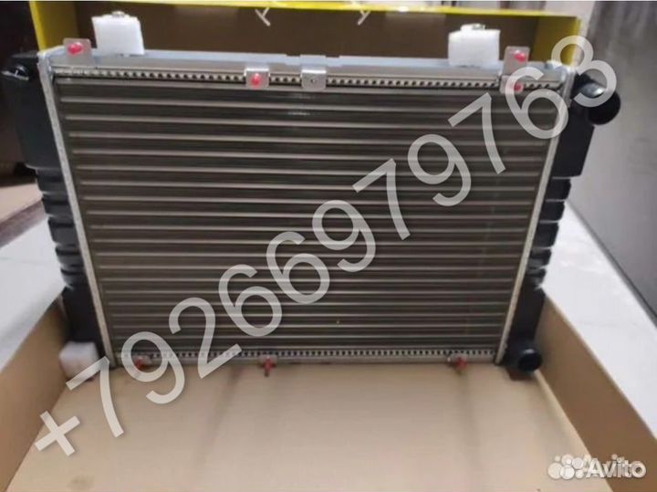Радиатор охлаждения Газель Бизнес 4216 3-х рядный