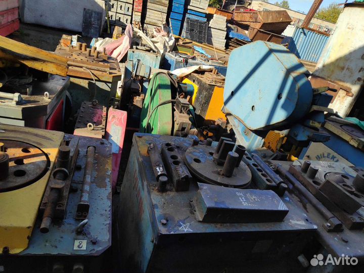 Станки для арматуры впк Г 40 г-55, р40 р-50, смж