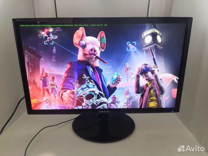 Монитор игровой 24