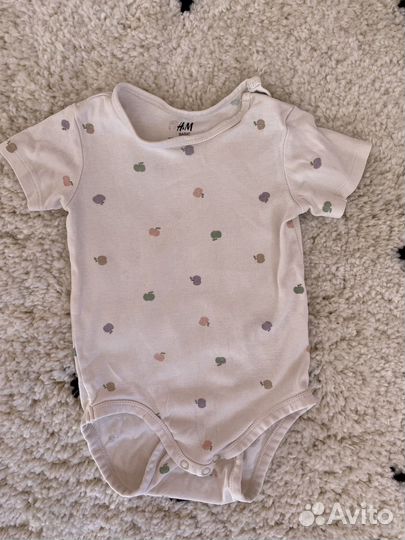 Боди с коротким рукавом H&M