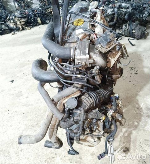 Двигатель Peugeot Boxer 2.8 814043S