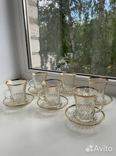 Кофейный сервиз на 6 персон