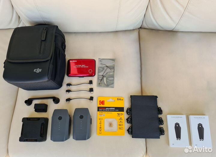 DJI Mavic Pro запчасти для квадрокоптера