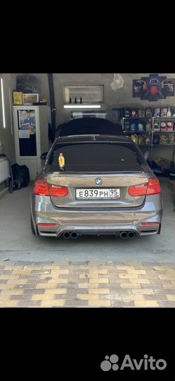 Стоп сигнал на диффузор