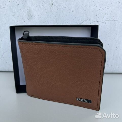 Кошелек calvin klein кожа оригинал новый