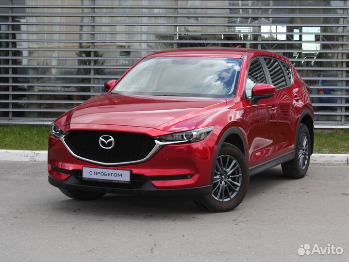 Mazda CX-5 2.0 AT, 2021, 50 200 км