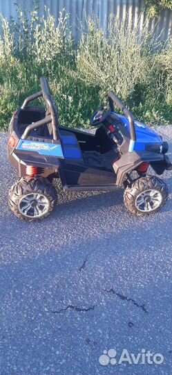 Детский электромобиль полный привод