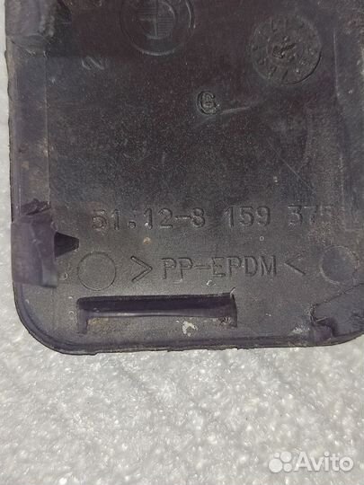 Заглушка буксировочного крюка задняя bmw 5 e39