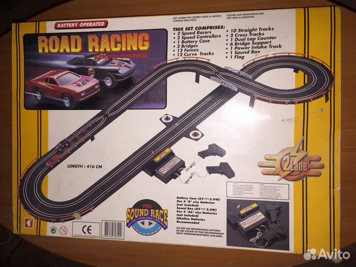 Игра road racing