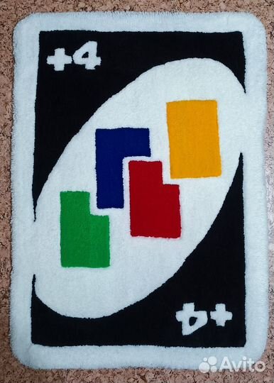 Тафтинговый ковер