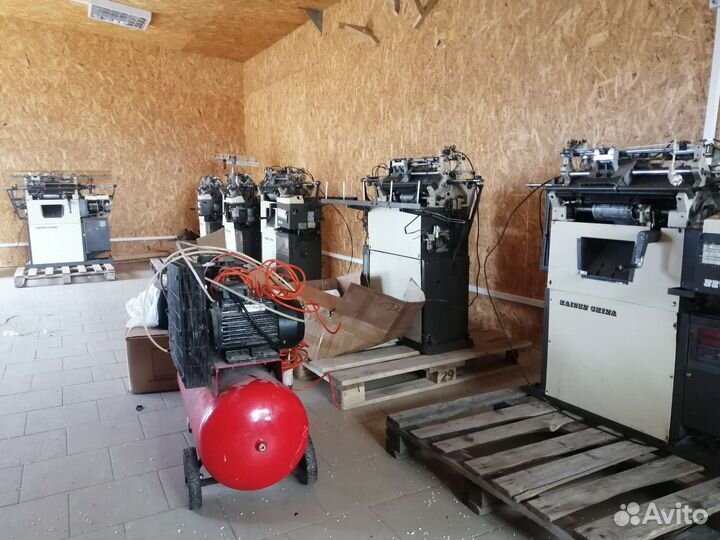 Станки для производства перчаток Хб