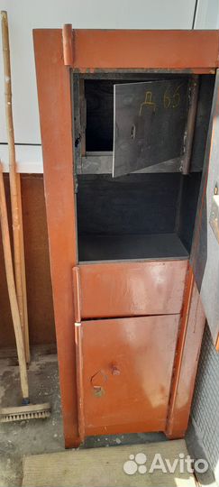 Сейф металлический бу