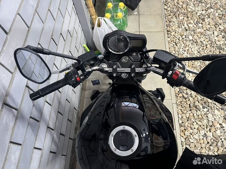 Suzuki GSF650 ABS Bandit 2014 идеальное состояние