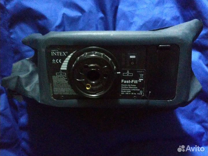 Intex насос от матраца
