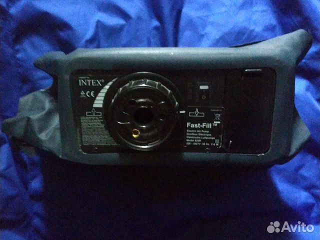 Intex насос от матраца