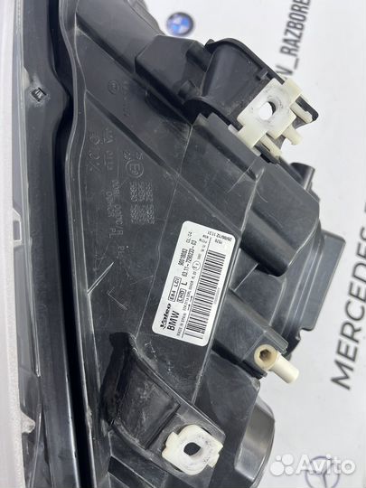 Фара левая bmw x1 e84 2012 галоген