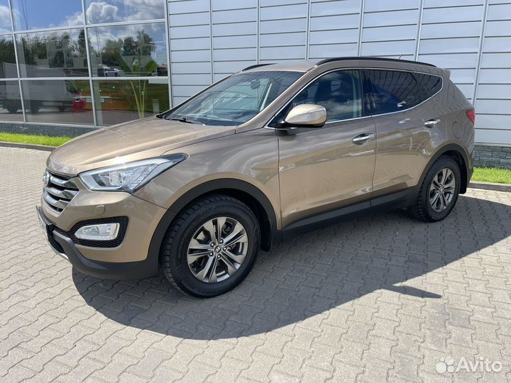 Hyundai Santa Fe 2.4 AT, 2012, 178 600 км