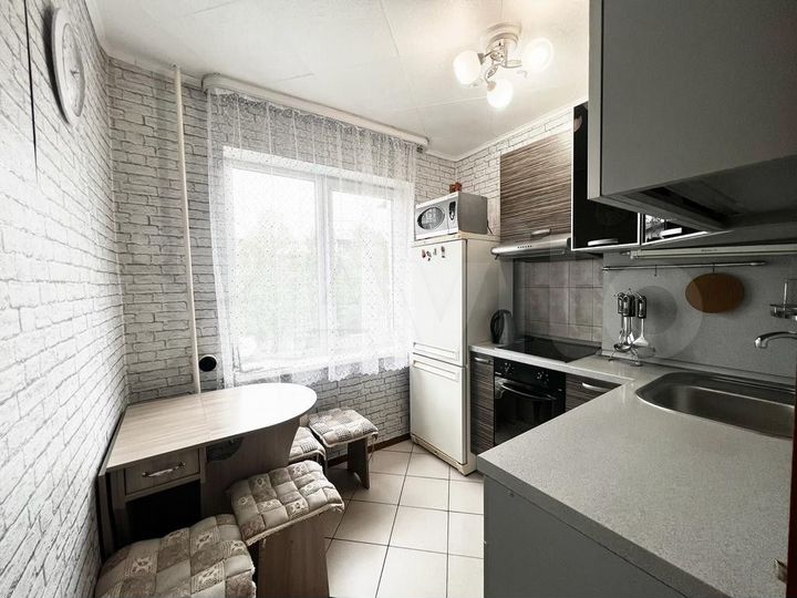 1-к. квартира, 30,5 м², 3/5 эт.