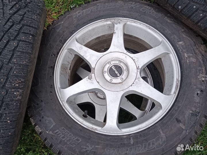 Комплект зимних колес r16