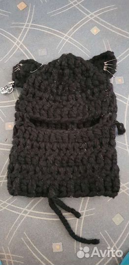 Шапки женская и детские балаклавы