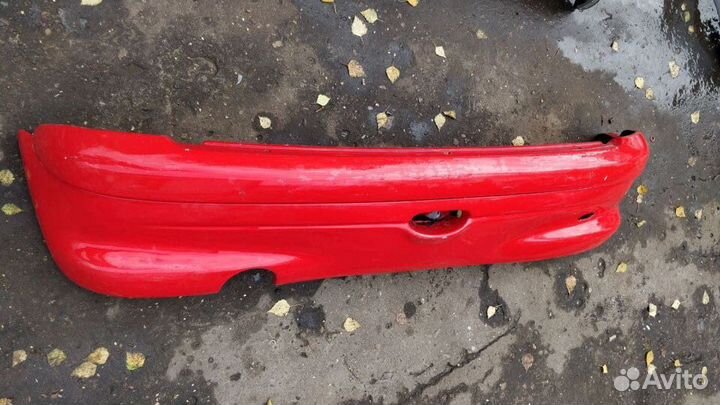 Бампер задний peugeot 206 Пежо 206