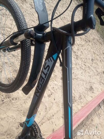 Велосипед горный stern 27.5 в хорошем состоянии