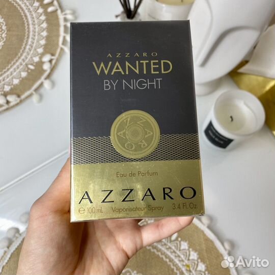 Azzaro wanted by night 100ml евро люкс