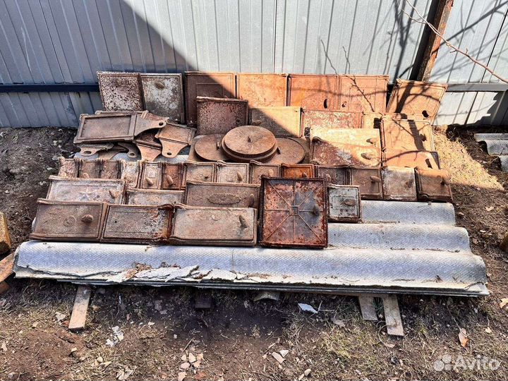 Дверцы печные