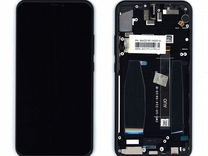 Модуль для Asus ZenFone 5Z ZS620KL черный с рамкой