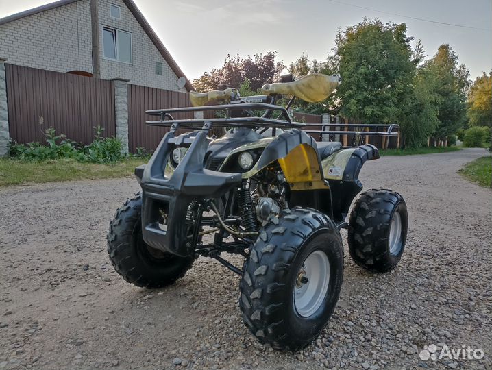 Квадроцикл Motoland FOX 125