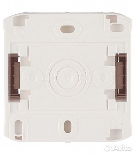 Выключатель Legrand Quteo 782300 одноклавишный открытая установка белый IP44 влагозащищенный