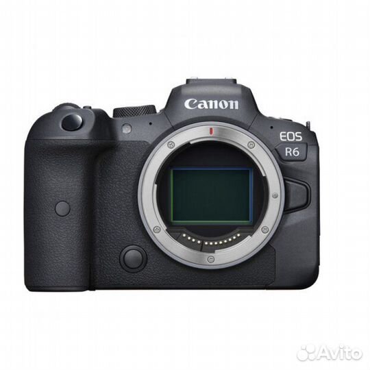Canon EOS R6 Body (Русское меню) Новый