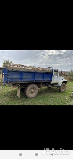 Дрова берёза УАЗ газон лесовоз