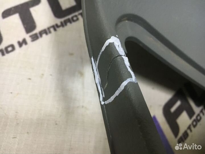 Обшивка крышки багажника Шевроле Лачетти хетчбек